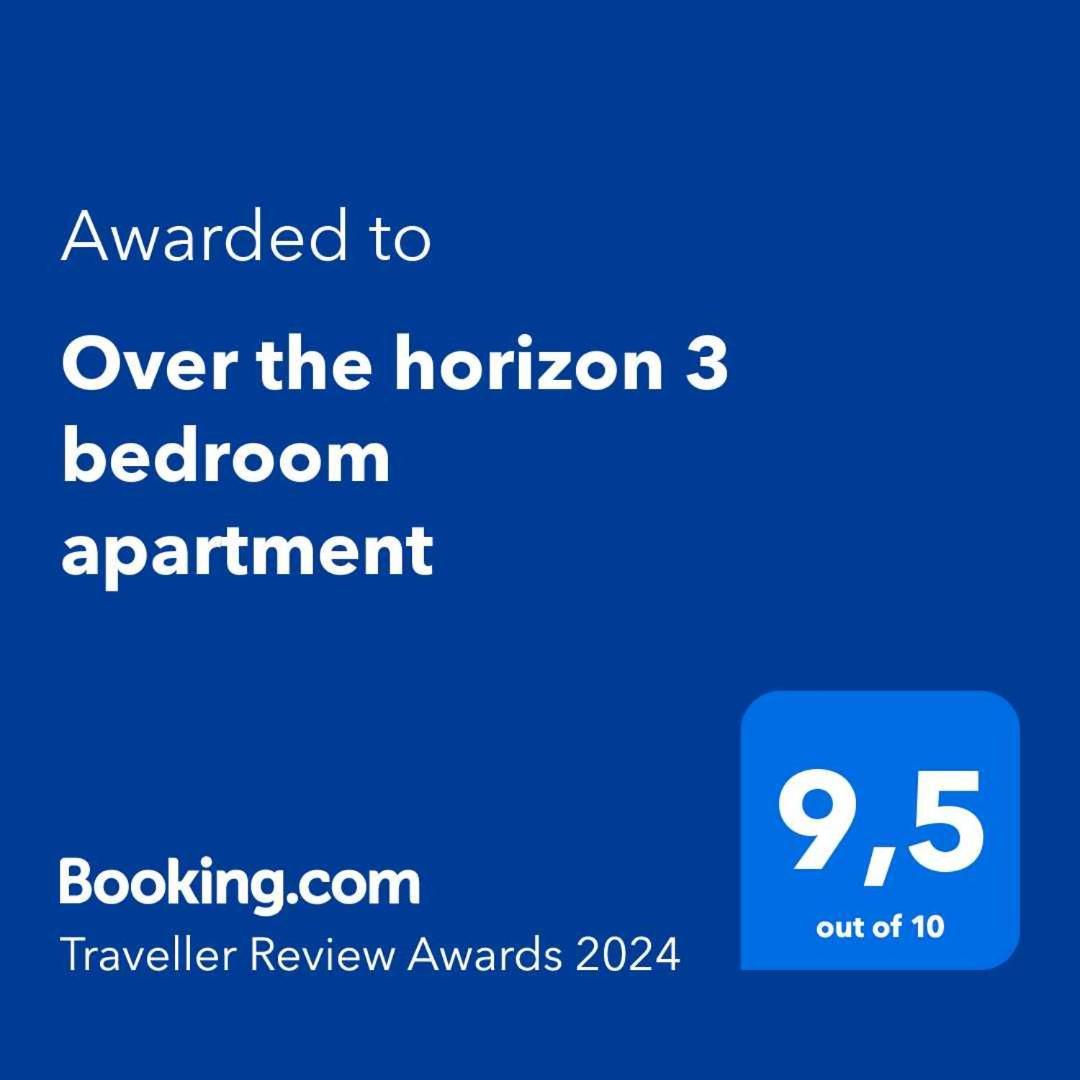 Over The Horizon 3 Bedroom Apartment Нафплион Екстериор снимка