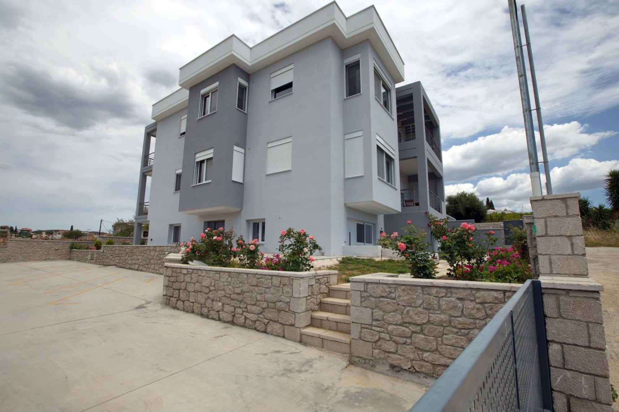 Over The Horizon 3 Bedroom Apartment Нафплион Екстериор снимка