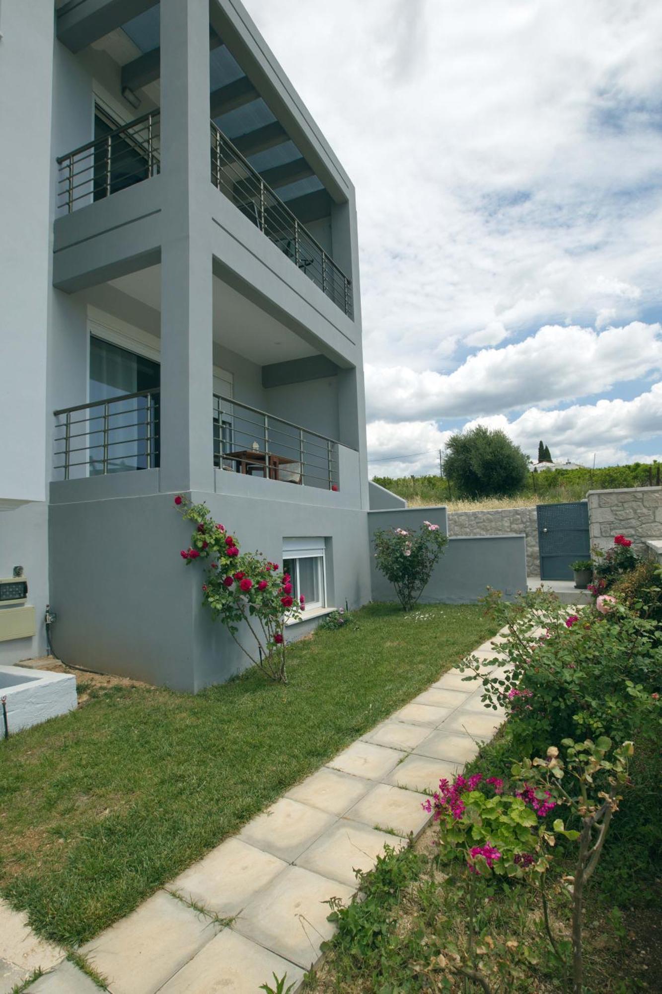 Over The Horizon 3 Bedroom Apartment Нафплион Екстериор снимка