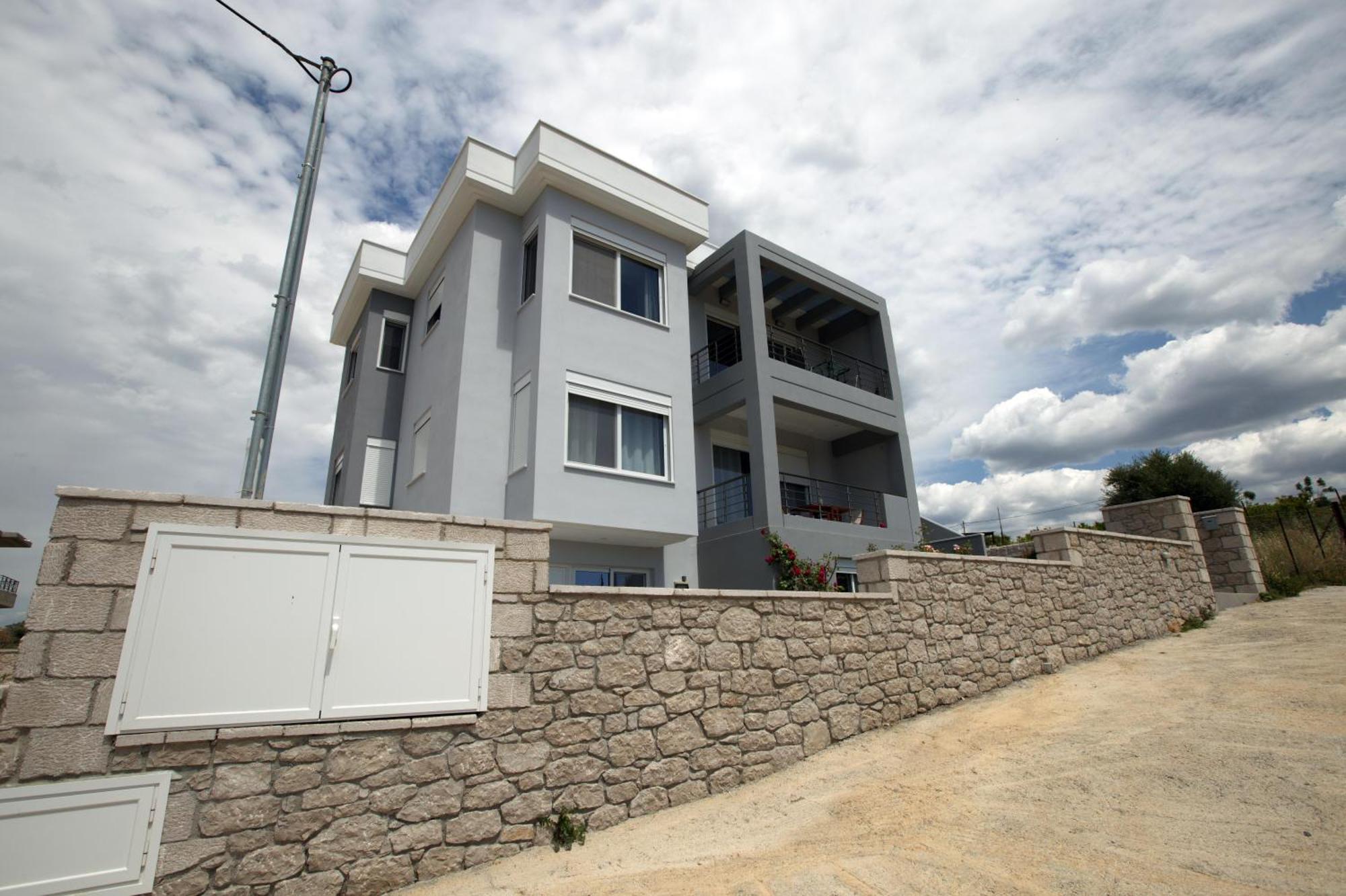 Over The Horizon 3 Bedroom Apartment Нафплион Екстериор снимка